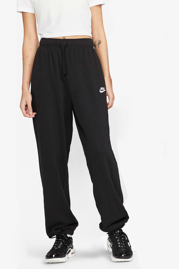 Nike Sportswear Club Fleece Sweathose | Black | Damen  | M von Nike