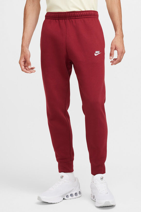 Nike Sportswear Club Fleece Sweathose | Team Red | Herren  | S von Nike