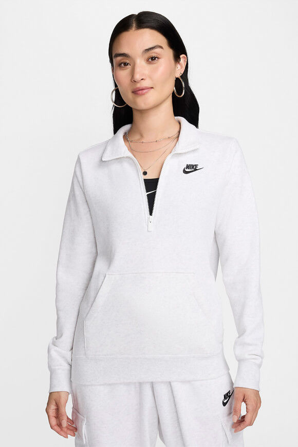 Nike Sportswear Club Fleece Sweatshirt | Birch Heather | Damen  | L von Nike