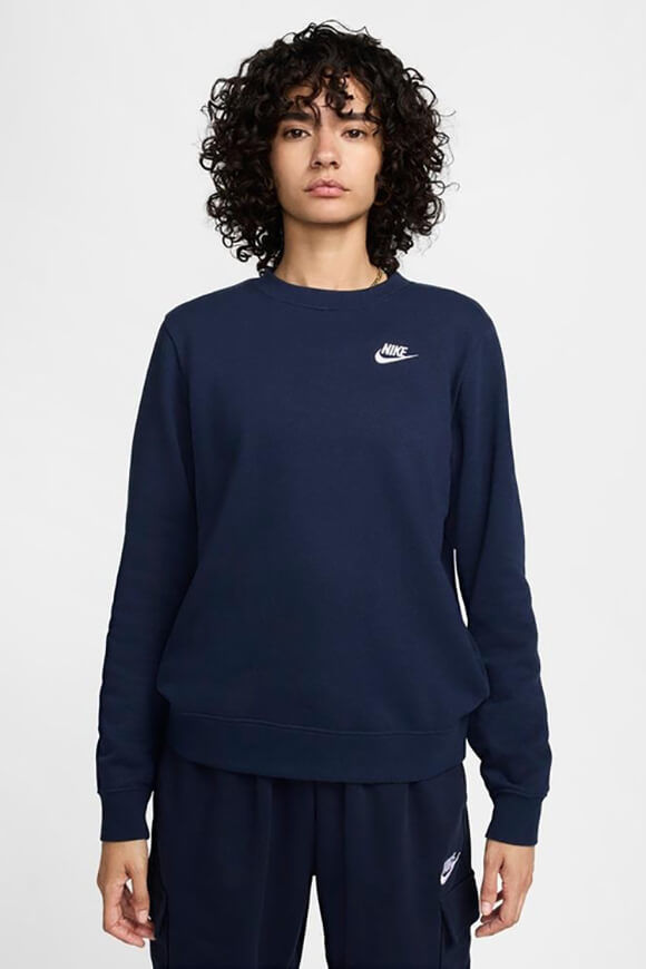 Nike Sportswear Club Fleece Sweatshirt | Obsidian | Damen  | L von Nike