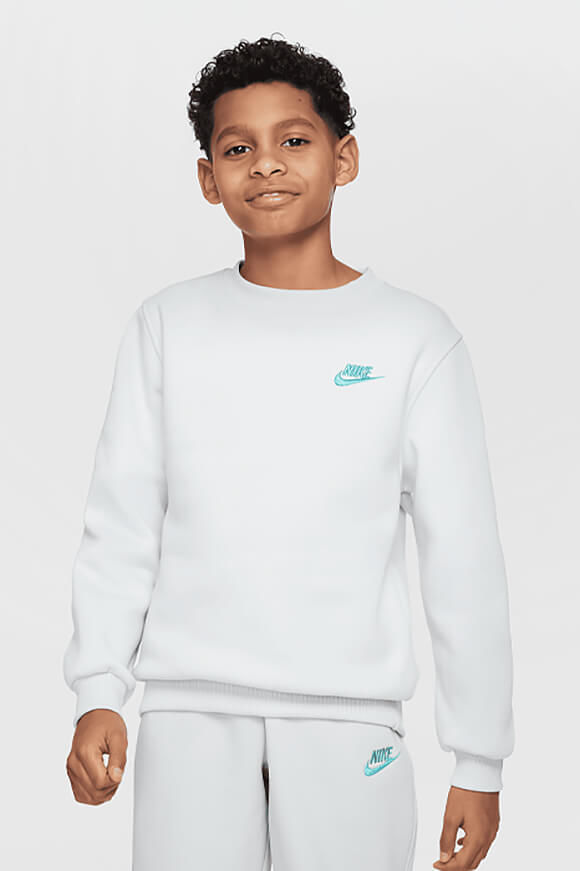 Nike Sportswear Club Fleece Sweatshirt | Photon Dust | Jungen  | L von Nike