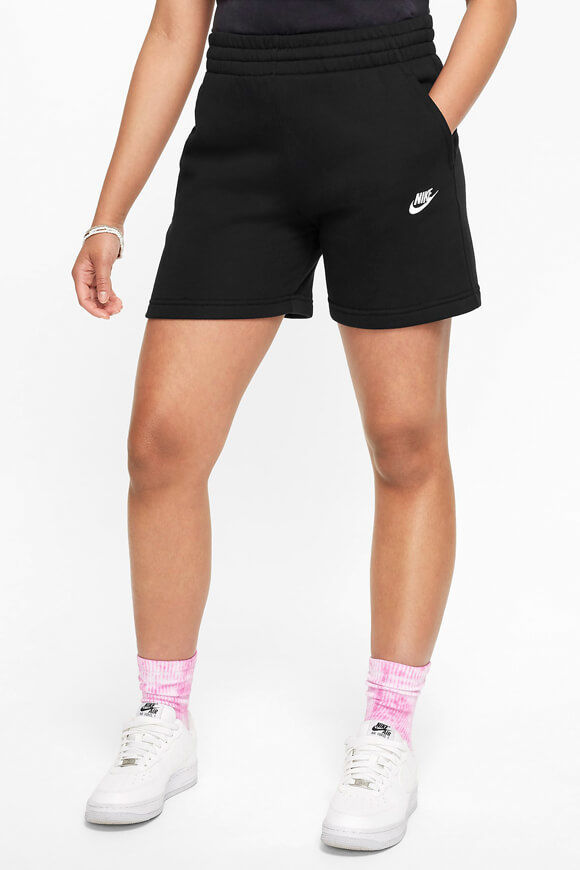 Nike Sportswear Club Fleece Sweatshorts | Black | Mädchen  | L von Nike