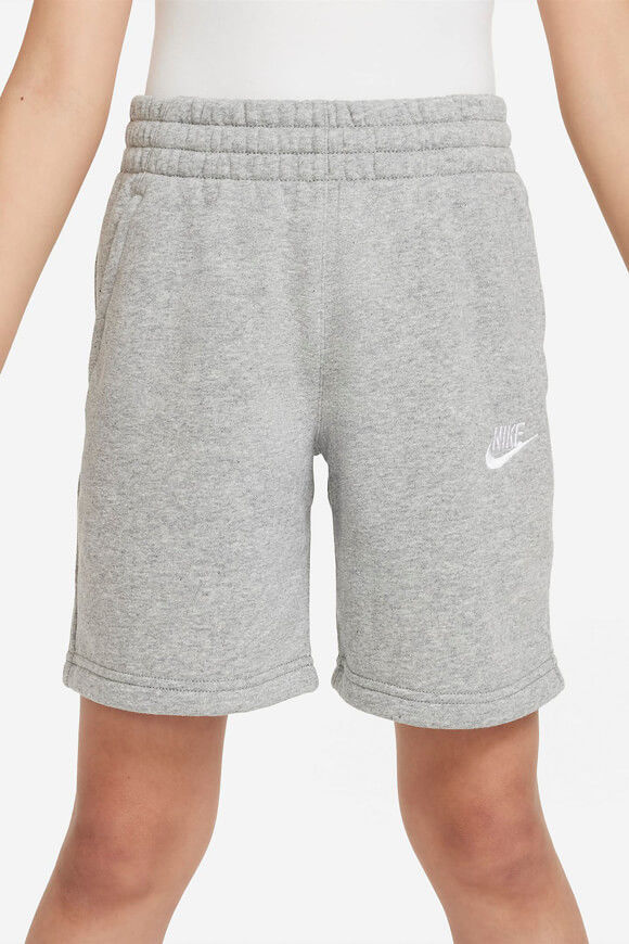 Nike Sportswear Club Fleece Sweatshorts | Grey Heather | Jungen  | M von Nike