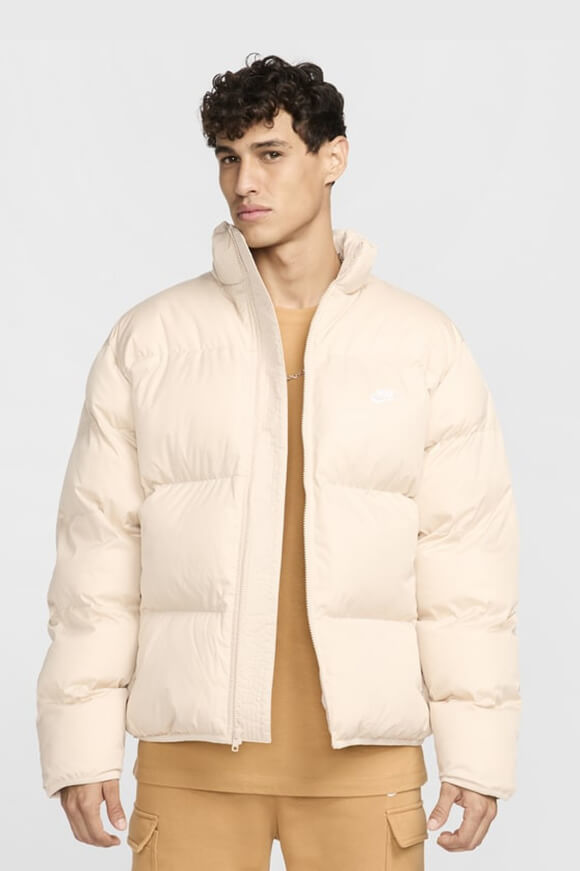 Nike Sportswear Club Pufferjacke | Sanddrift | Herren  | L von Nike