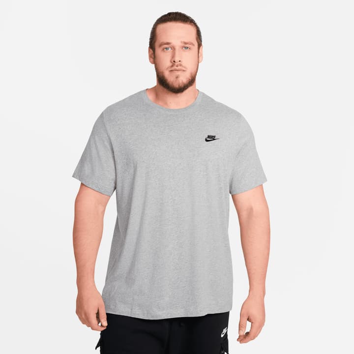 Nike Sportswear Club Shirt SS T-Shirt grau Nike Sportswear Club Shirt SS T-Shirt grau von Nike