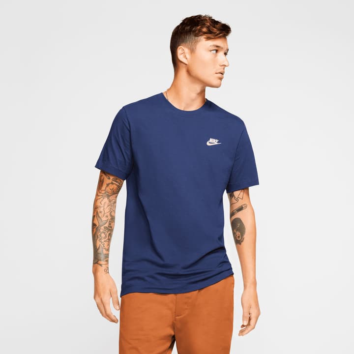 Nike Sportswear Club Shirt SS T-Shirt marine Nike Sportswear Club Shirt SS T-Shirt marine von Nike