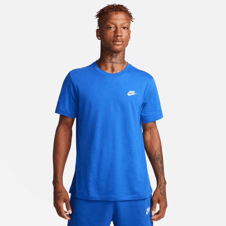 Nike Sportswear Club Shirt SS T-Shirt royal von Nike