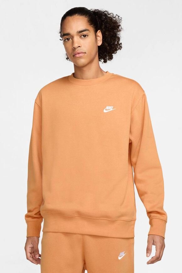 Nike Sportswear Club Sweatshirt | Copper Moon | Herren  | L von Nike