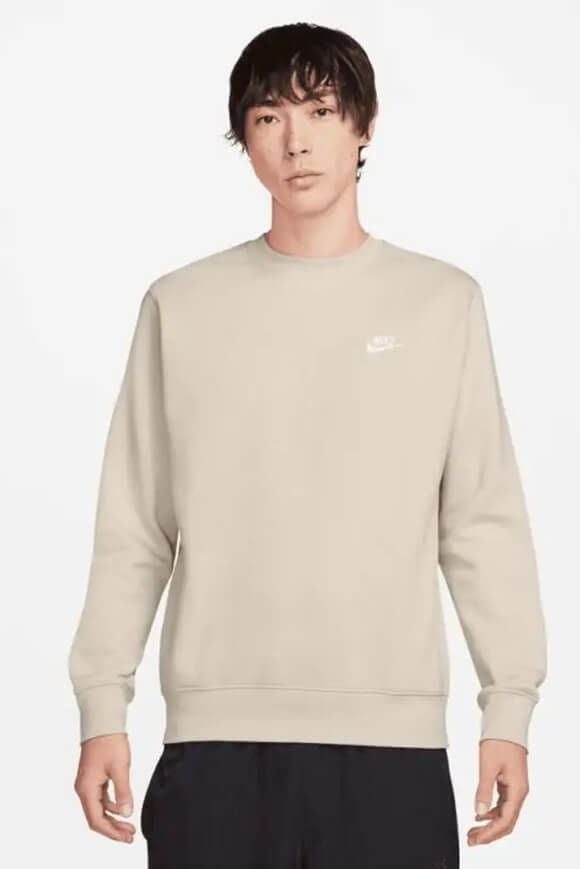 Nike Sportswear Club Sweatshirt | Light Orewood Brown | Herren  | XS von Nike