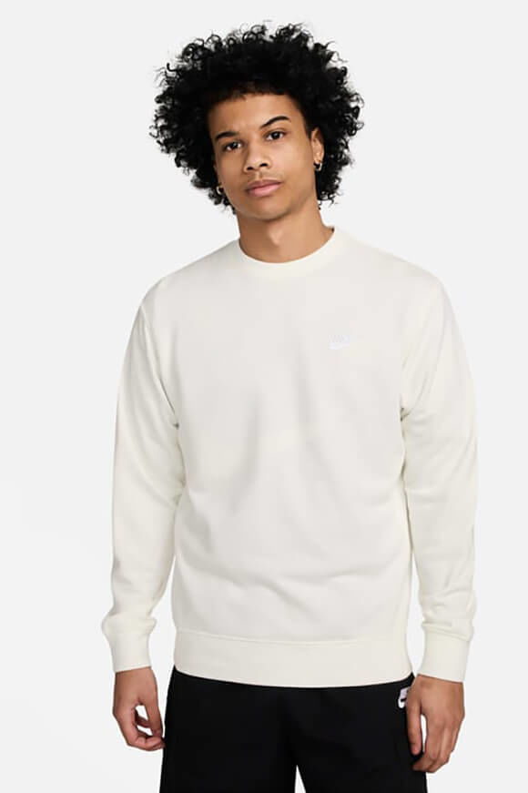 Nike Sportswear Club Sweatshirt | Sail | Herren  | L von Nike