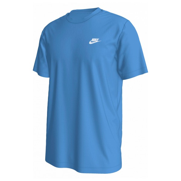 Nike - Sportswear Club T-Shirt - T-Shirt Gr L blau von Nike