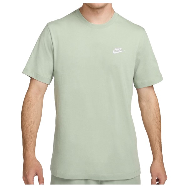 Nike - Sportswear Club T-Shirt - T-Shirt Gr L grün von Nike