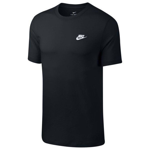 Nike - Sportswear Club T-Shirt - T-Shirt Gr M schwarz von Nike