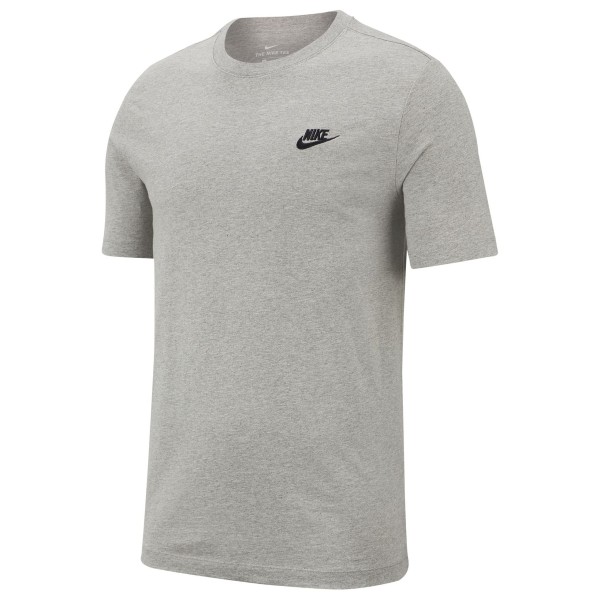 Nike - Sportswear Club T-Shirt - T-Shirt Gr XS grau von Nike