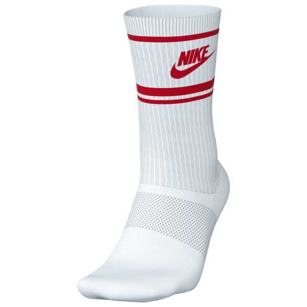 Nike - Sportswear Dri-Fit Everyday Essential Crew Socks - Multifunktionssocken Gr S grau/weiß von Nike