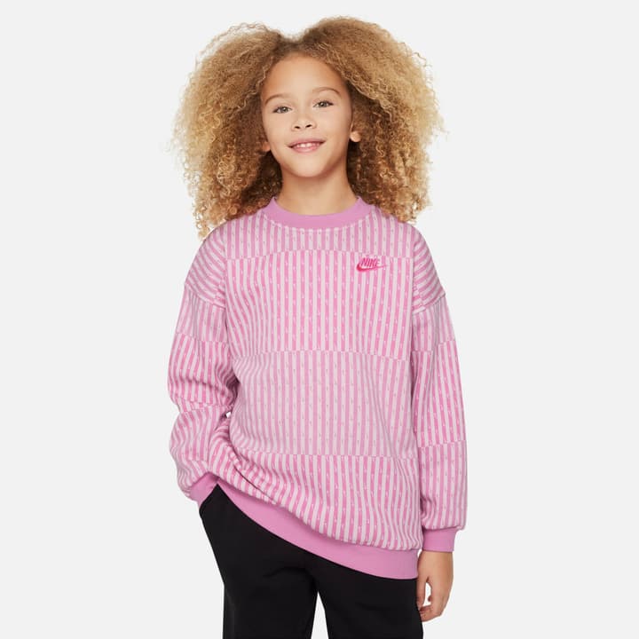 Nike Sportswear Oversized Sweatshirt Sweatshirt pink von Nike