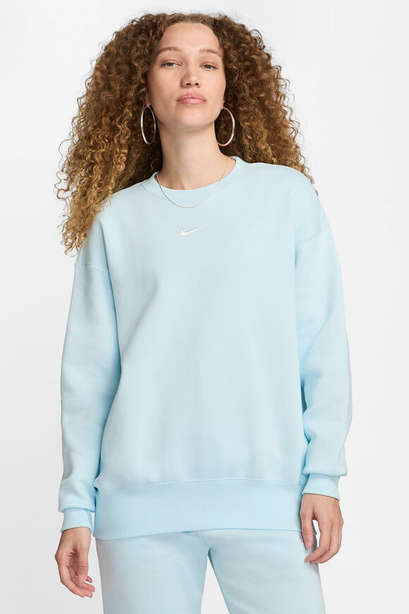 Nike Sportswear Phoenix Fleece Oversize Sweatshirt | Glacier Blue | Damen  | M von Nike