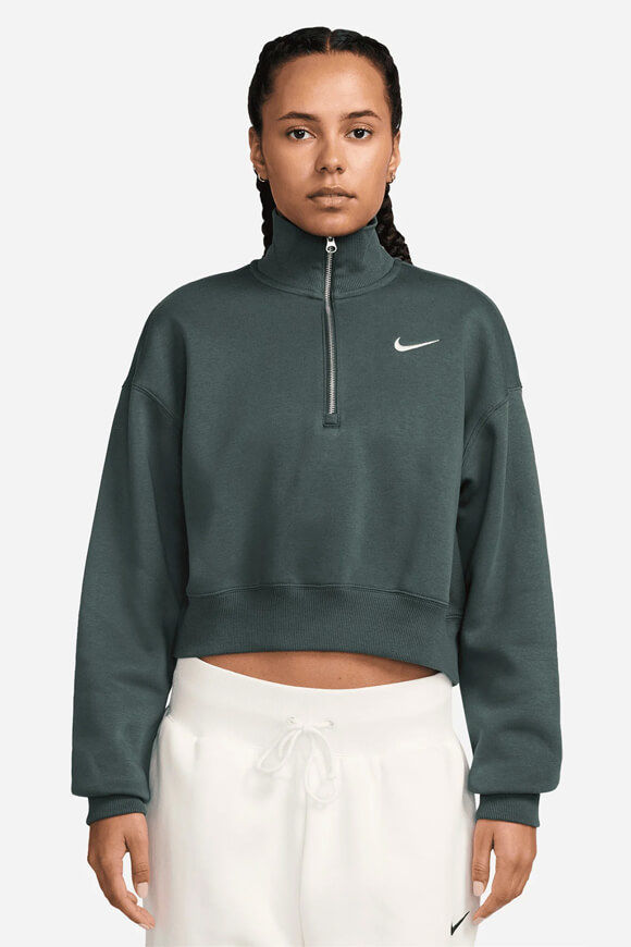 Nike Sportswear Phoenix Fleece Oversize Sweatshirt | Vintage Green | Damen  | M von Nike