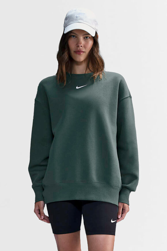 Nike Sportswear Phoenix Fleece Oversize Sweatshirt | Vintage Green | Damen | S Nike Sportswear Phoenix Fleece Oversize Sweatshirt | Vintage Green | Damen | S von Nike