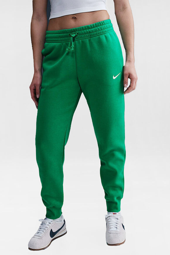 Nike Sportswear Phoenix Fleece Sweathose | Sail + Stadium Green | Damen | M Nike Sportswear Phoenix Fleece Sweathose | Sail + Stadium Green | Damen | M von Nike