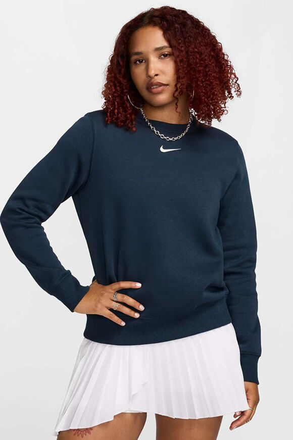 Nike Sportswear Phoenix Fleece Sweatshirt | Armory Navy | Damen  | M von Nike