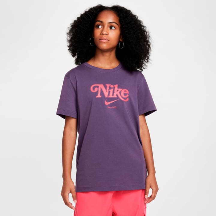 Nike Sportswear T-Shirt T-Shirt dunkelviolett von Nike