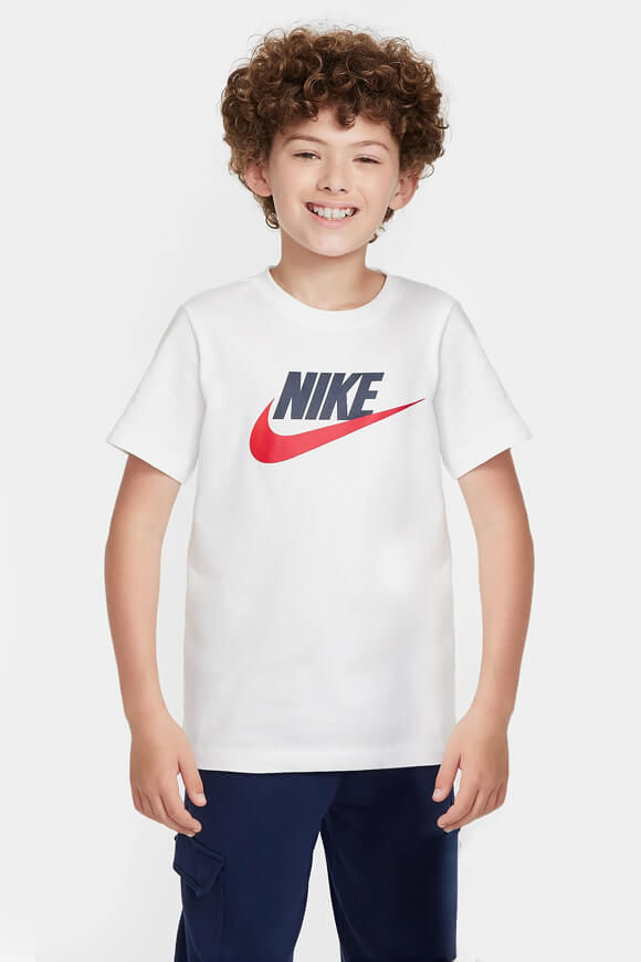 Nike Sportswear T-Shirt | White | Jungen  | L von Nike