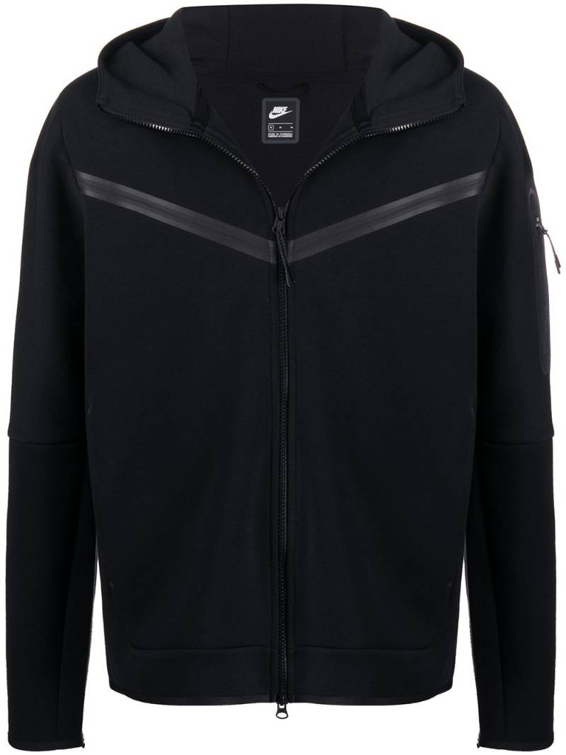 Nike Sportswear Tech Fleece Full Zip Hoodie - 010 BLACK/BLACK von Nike