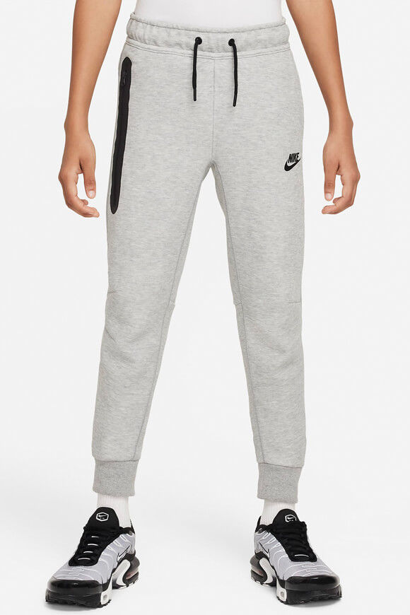 Nike Sportswear Tech Fleece Sweathose | Grey Heather | Jungen  | L von Nike