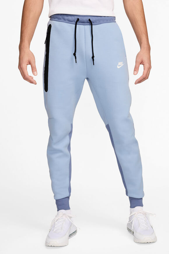 Nike Sportswear Tech Fleece Sweathose | Light Armory Blue + Asher Slate | Herren  | L von Nike