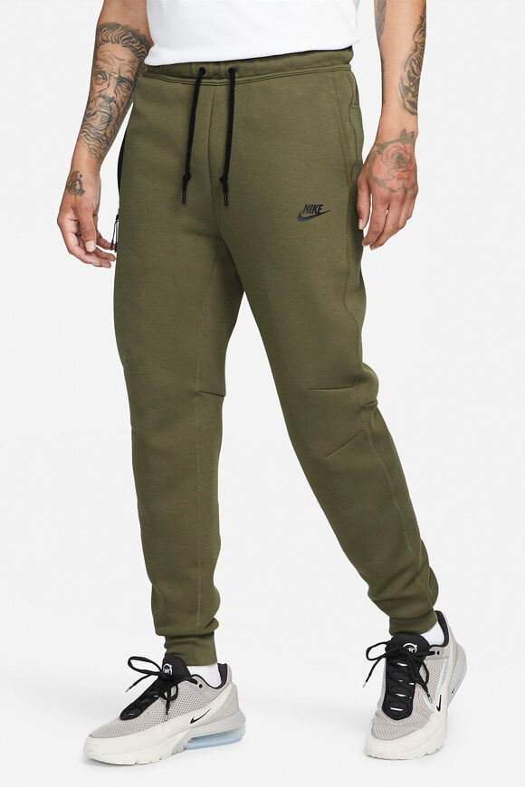 Nike Sportswear Tech Fleece Sweathose | Medium Olive | Herren  | L von Nike