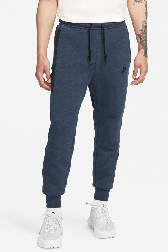 Nike Sportswear Tech Fleece Sweathose | Obsidian Heather + Black | Herren  | L von Nike