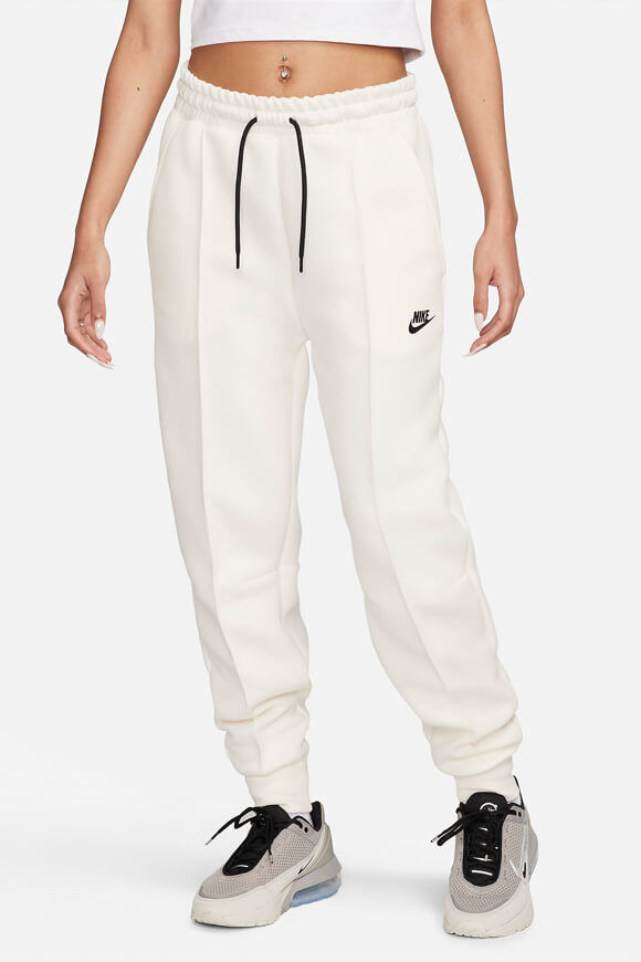 Nike Sportswear Tech Fleece Sweathose | Pale Ivory | Damen  | M von Nike