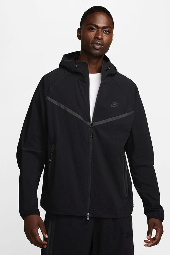 Nike Sportswear Tech Trainingsjacke | Black | Herren  | L von Nike