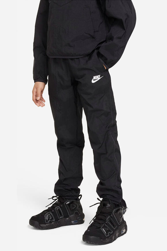 Nike Sportswear Trainingshose | Black + White | Jungen  | L von Nike