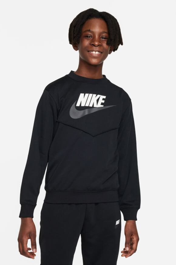 Nike Sportswear Trainingsshirt | Black | Jungen  | M von Nike