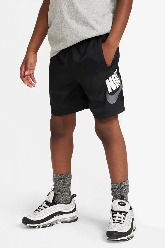 Nike Sportswear Trainingsshorts | Black | Jungen  | S von Nike