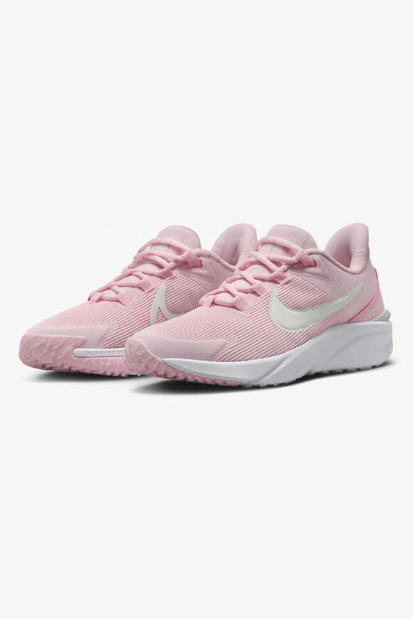 Nike Star Runner 4 NN Sneaker | Pink Foam + White + Summit White | Mädchen  | EU35.5 von Nike