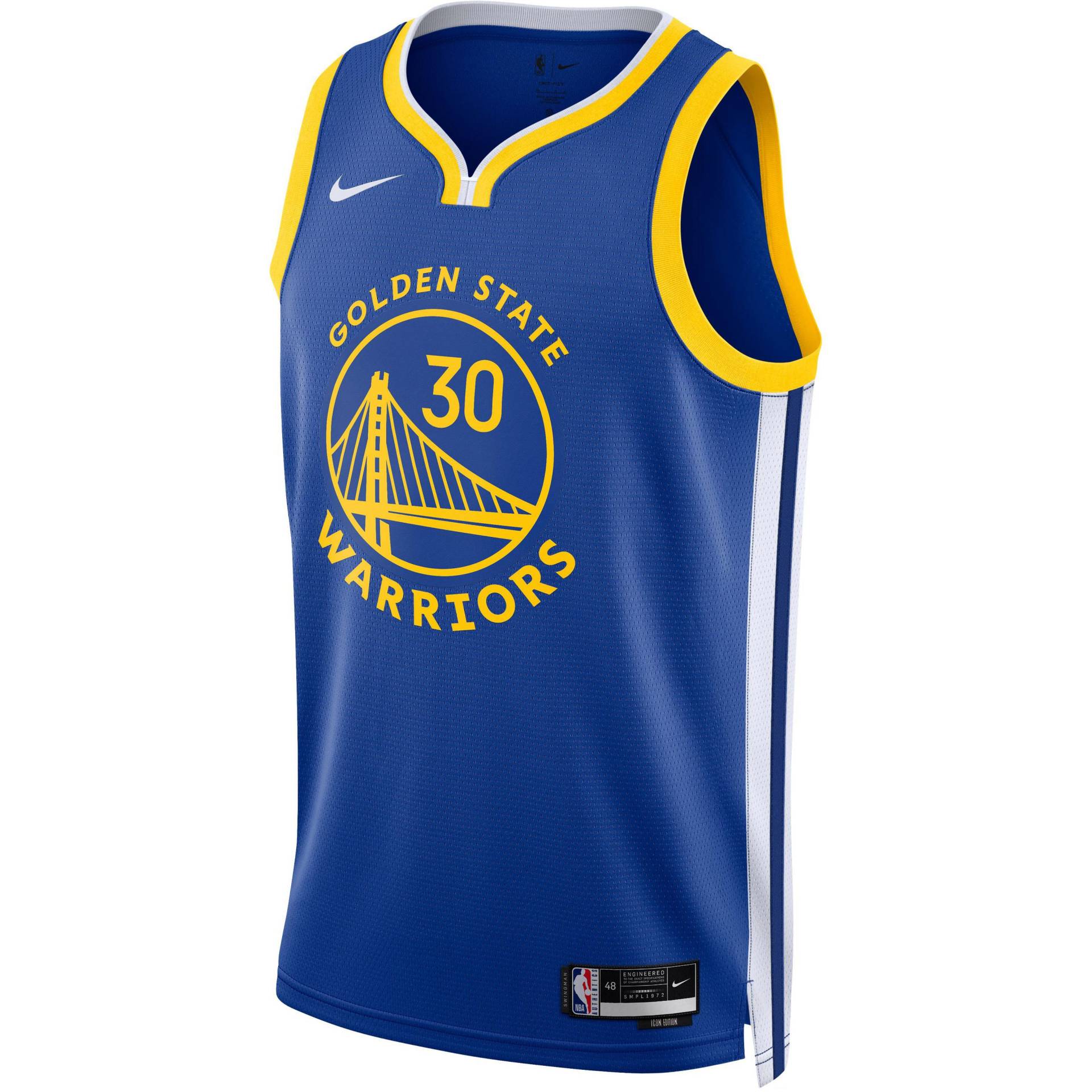 Nike Stephen Curry Golden State Warriors Spielertrikot Herren Nike Stephen Curry Golden State Warriors Spielertrikot Herren von Nike