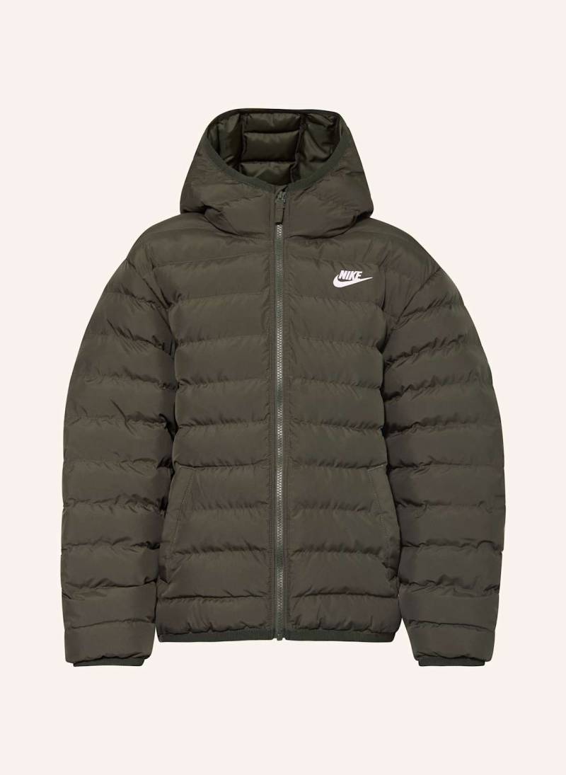 Nike Steppjacke gruen von Nike