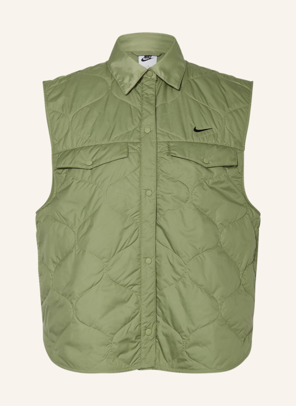 Nike Steppweste Sportswear Essentials gruen Nike Steppweste Sportswear Essentials gruen von Nike