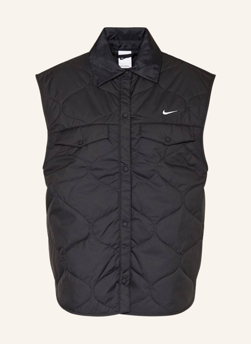 Nike Steppweste Sportswear Essentials schwarz von Nike