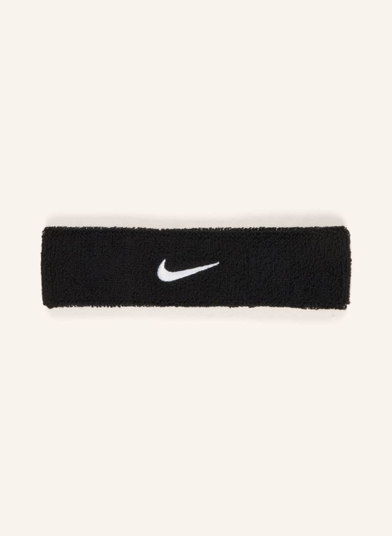 Nike Stirnband Swoosh schwarz Nike Stirnband Swoosh schwarz von Nike