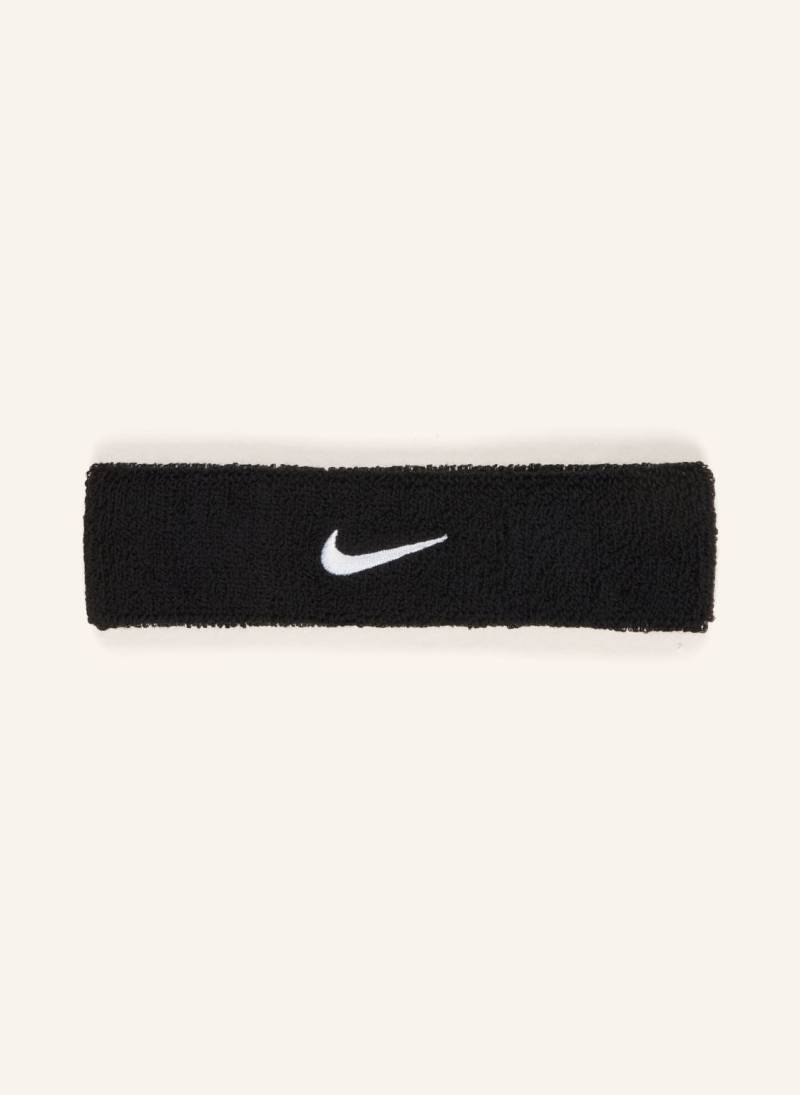 Nike Stirnband Swoosh schwarz von Nike