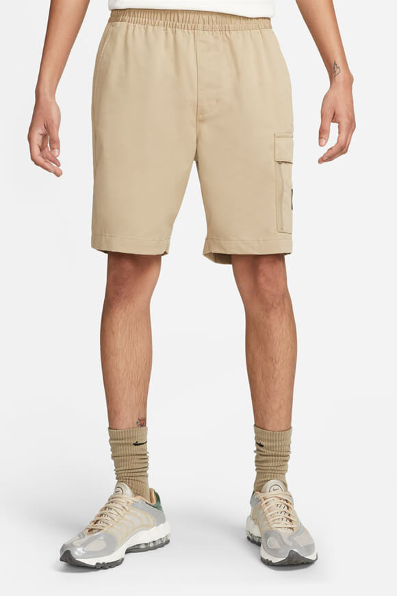 Nike Stoffshorts | Beige | Herren  | M von Nike