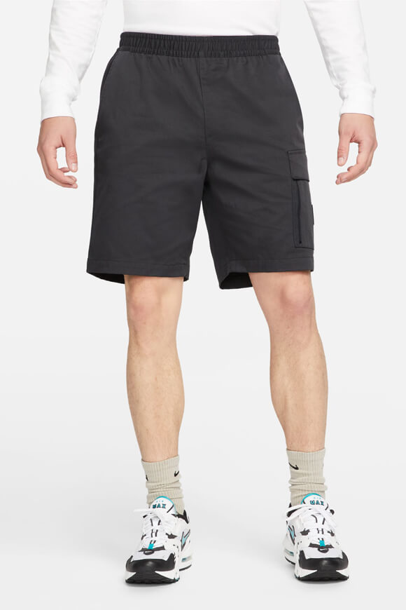 Nike Stoffshorts | Off-Black | Herren  | M von Nike