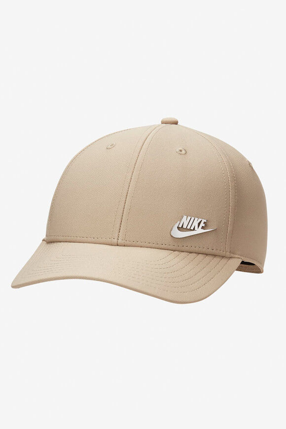 Nike Strapback Cap | Khaki + Silver | unisex  | S/M von Nike