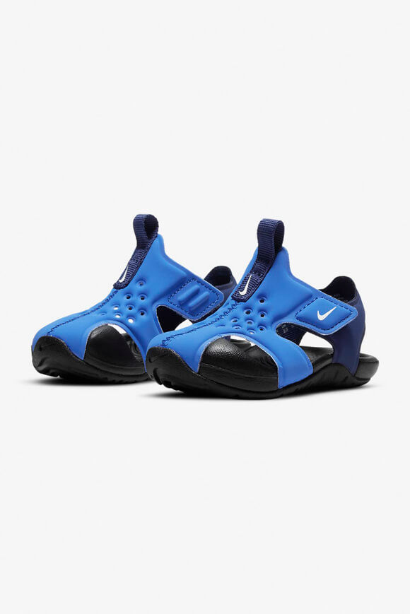 Nike Sunray Protect 2 Baby Sandalen | Signal Blue + Black | Baby | EU23.5 Nike Sunray Protect 2 Baby Sandalen | Signal Blue + Black | Baby | EU23.5 von Nike