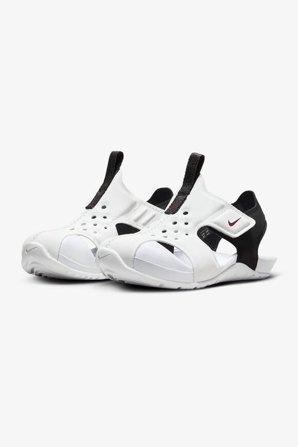 Nike Sunray Protect 2 Baby Sandalen | Summit White + Team Red + Black | Baby | EU23.5 Nike Sunray Protect 2 Baby Sandalen | Summit White + Team Red + Black | Baby | EU23.5 von Nike