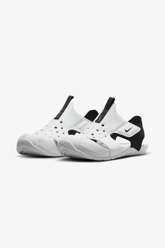 Nike Sunray Protect 2 Kids Sandalen | Summit White + Team Red + Black | Jungen | EU35 Nike Sunray Protect 2 Kids Sandalen | Summit White + Team Red + Black | Jungen | EU35 von Nike